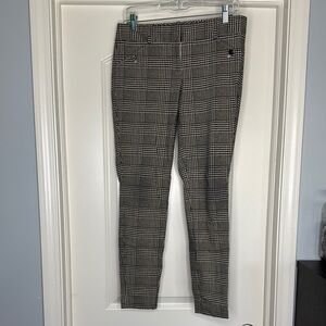 The Limited Plaid dress Pants size 6